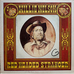Willie Nelson Red Headed Stranger Vinyl LP USED