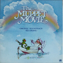 The Muppets The Muppet Movie - Original Soundtrack Recording Vinyl LP USED