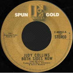 Judy Collins Both Sides Now / Amazing Grace USED VINYL 7INCH 45 RPM SINGLE REISSUE