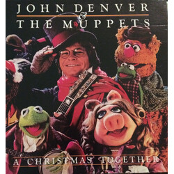 John Denver / The Muppets A Christmas Together Vinyl LP USED