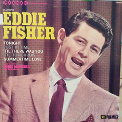 Eddie Fisher / Eddie Maynard And His Orchestra Starring Eddie Fisher Also Starring Eddie Maynard And His Orchestra Vinyl LP USED