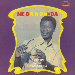 K. Frimpong & His Cubano Fiestas Me Da A Ͻnnda Vinyl LP USED