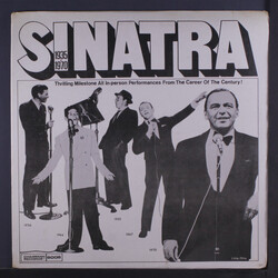 Frank Sinatra Sinatra 1935 - 1970 Vinyl LP USED