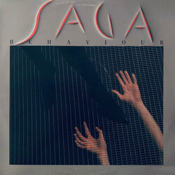 Saga (3) Behaviour Vinyl LP USED