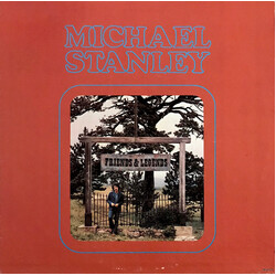 Michael Stanley Friends And Legends Vinyl LP USED