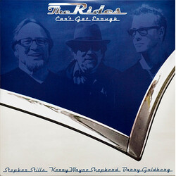 The Rides Can't Get Enough Vinyl LP USED