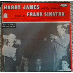Harry James And His Orchestra / Frank Sinatra July 19 - 1939 America Dances Broadcast Vinyl LP USED