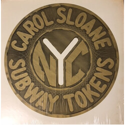 Carol Sloane Subway Tokens Vinyl LP USED