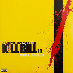 Various Kill Bill Vol. 1 (Original Soundtrack) Vinyl LP USED