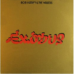 Bob Marley & The Wailers Exodus Vinyl LP USED