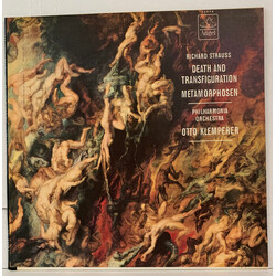 Richard Strauss / Otto Klemperer / Philharmonia Orchestra Death And Transfiguration / Metamorphosen Vinyl LP USED