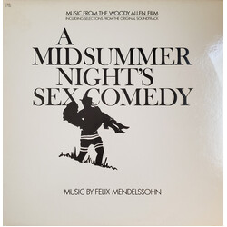 Felix Mendelssohn-Bartholdy A Midsummer Night's Sex Comedy Vinyl LP USED