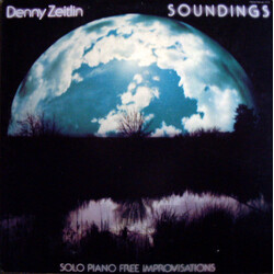 Denny Zeitlin Soundings Vinyl LP USED