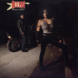 Accept Midnight Highway Vinyl LP USED
