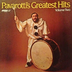 Luciano Pavarotti Pavarotti's Greatest Hits (Volume Two) Vinyl LP USED
