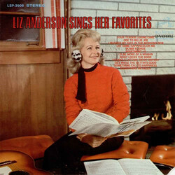 Liz Anderson Sings Her Favorites Vinyl LP USED