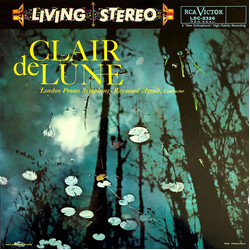The London Proms Symphony Orchestra / Raymond Agoult Clair De Lune Vinyl LP USED