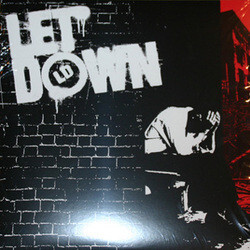 Let Down Anthology 12" Vinyl LP USED