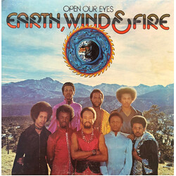 Earth, Wind & Fire Open Our Eyes Vinyl LP USED
