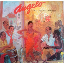 Angelo Y Su Conjunto Modelo Angelo Y Su Conjunto Modelo Vinyl LP USED