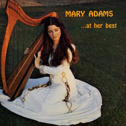 Mary Adams (5) Mary Adams At Her Best Vinyl LP USED