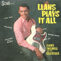 Llans Thelwell And His Celestials Llans Plays It All Vinyl LP USED