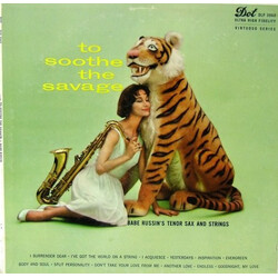 Babe Russin's Tenor Sax And Strings To Soothe The Savage Vinyl LP USED