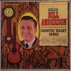 Bill Anderson (2) Country Heart Songs Vinyl LP USED