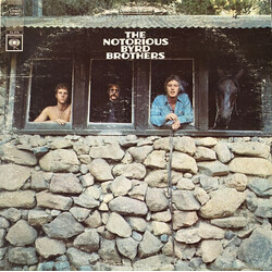 The Byrds The Notorious Byrd Brothers Vinyl LP USED