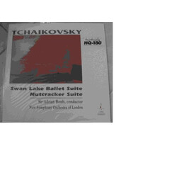 Pyotr Ilyich Tchaikovsky Swan Lake Ballet Suite / Nutcracker Suite Vinyl LP USED