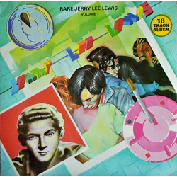 Jerry Lee Lewis Rare Jerry Lee Lewis Volume 1 Vinyl LP USED