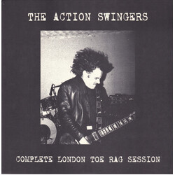 Action Swingers Complete London Toe Rag Session Vinyl LP USED