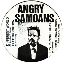Angry Samoans Different World USED VINYL 12INCH 45 RPM EP