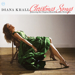 Diana Krall / The Clayton-Hamilton Jazz Orchestra Christmas Songs Vinyl LP USED
