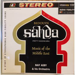 Naif Agby & His Orchestra Bedouin Sahda (Pretty Dancing Girl) Vinyl LP USED