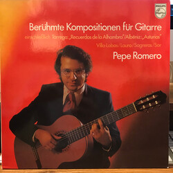 Pepe Romero Berühmte Kompositionen Für Gitarre Vinyl LP USED