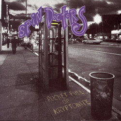Spin Doctors Pocket Full of Kryptonite Vinyl LP USED