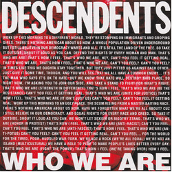 Descendents Who We Are USED VINYL 7INCH 45 RPM SINGLE LIMITED EDITION