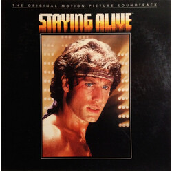 Various Staying Alive (The Original Motion Picture Soundtrack) Vinyl LP USED