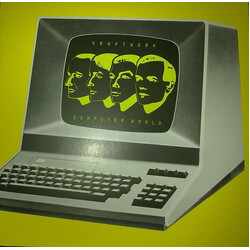 Kraftwerk Computer World Vinyl LP USED