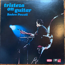 Baden Powell Tristeza On Guitar Vinyl LP USED