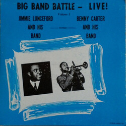 Jimmie Lunceford And His Orchestra / Benny Carter And His Orchestra Big Band Battle - Live! - Volume 1 Vinyl LP USED