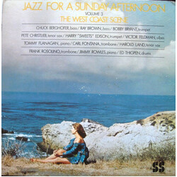 Various Jazz For A Sunday Afternoon Volume 3 Vinyl LP USED