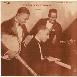 The Three Jolly Miners The Three Jolly Miners 1925-1928 Vinyl LP USED