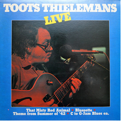 Toots Thielemans Live Vinyl LP USED
