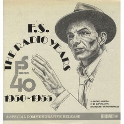 Frank Sinatra The Radio Years Vinyl LP USED
