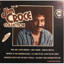 Jim Croce The Jim Croce Collection (20 Original Hits) Vinyl LP USED