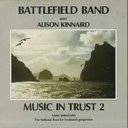Battlefield Band / Alison Kinnaird Music In Trust 2 Vinyl LP USED