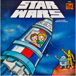 The Kid Stuff Repertory Company Star Wars Vinyl LP USED