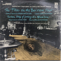 Henry Mollicone / Lukas Foss The Face On The Barroom Floor / Thirteen Ways Of Looking At A Blackbird Vinyl LP USED